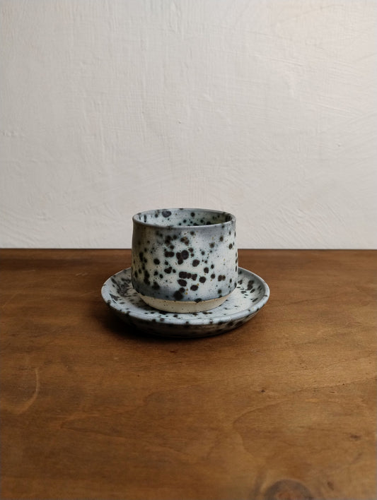 Kopp med skål/asjett