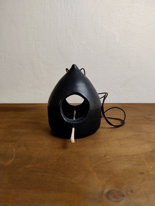 Fuglemater med sittepinne